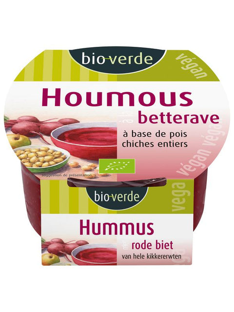 BV Houmous Betterave rouge 150g
