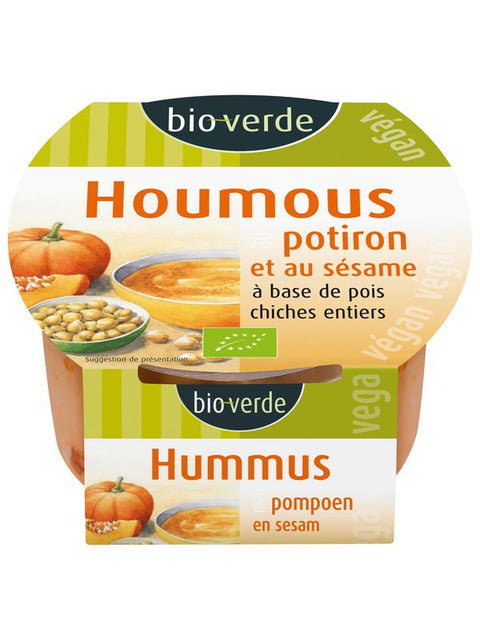 BV Houmous potiron / sésame 150g