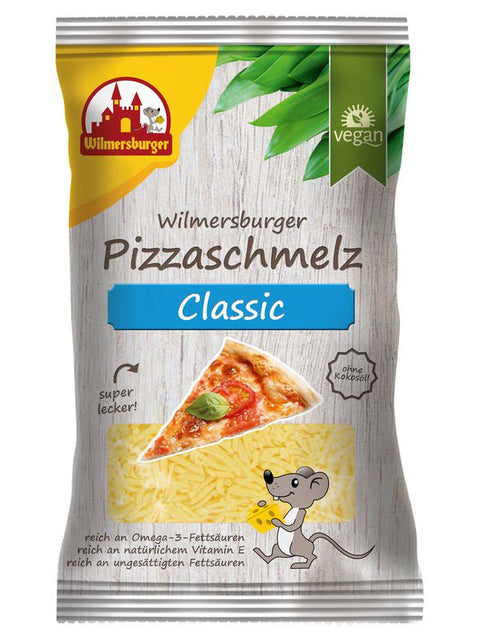 WILMER Fromage râpée topping pizza 200g