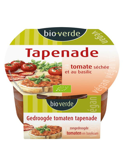 BV Tapenade otomate séchée basilic 150g