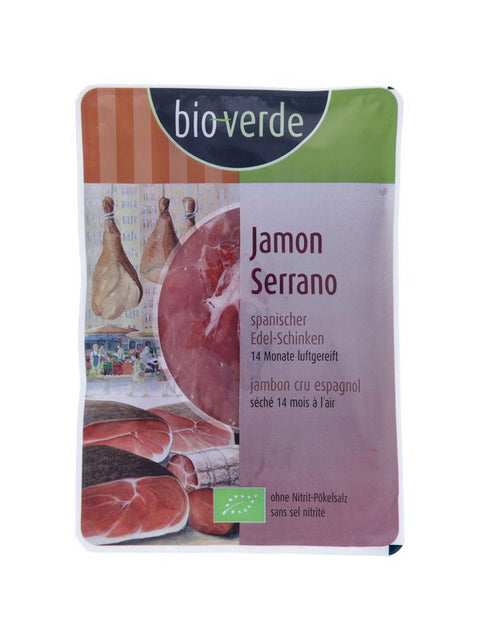 BV Jamon Curado 2 ans 80gr