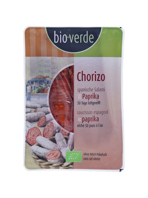 BV Chorizo salami poivron 80gr
