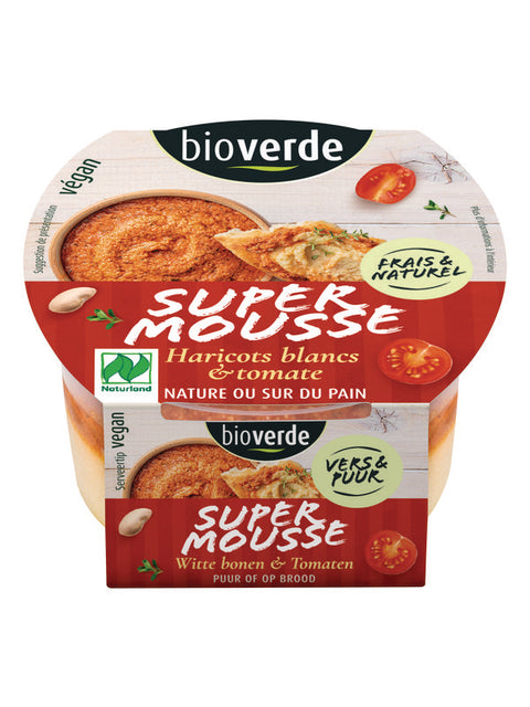 BV Supermousse haricots blanc tomate150g