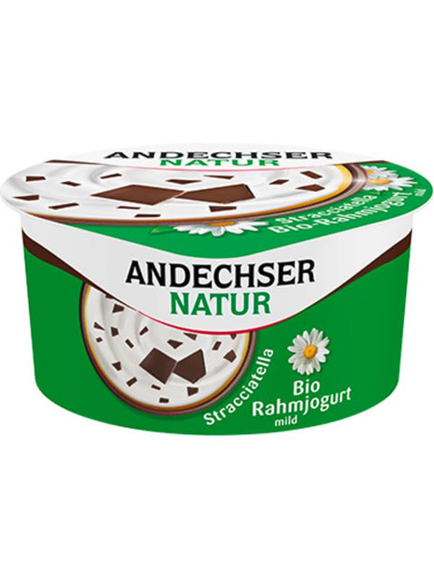 AND Petit yaourt stracciatella 10% 150gr