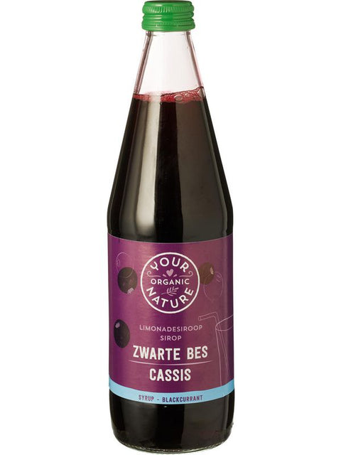 YON Limonade au sirop cassis 500ml