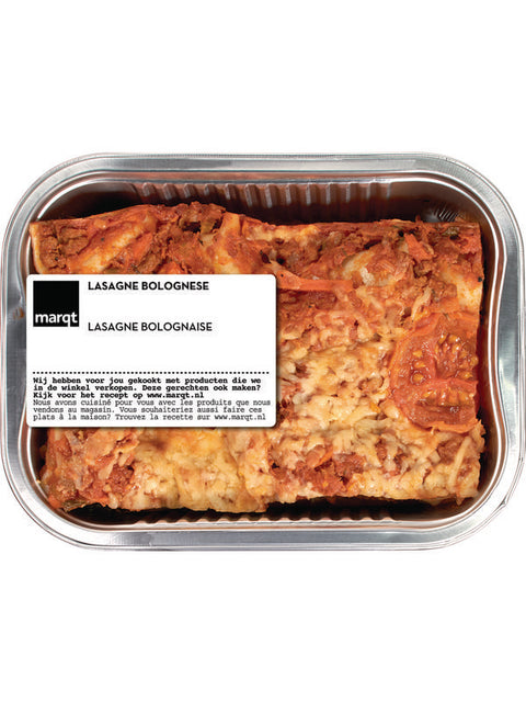 MARQTLasagne bolognaise 450g