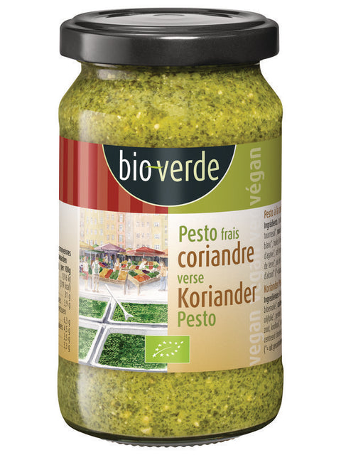 BV pesto coriandre gingembre 165g