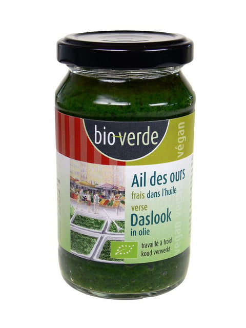 BV ail des ours (sauvage) en huile 165g