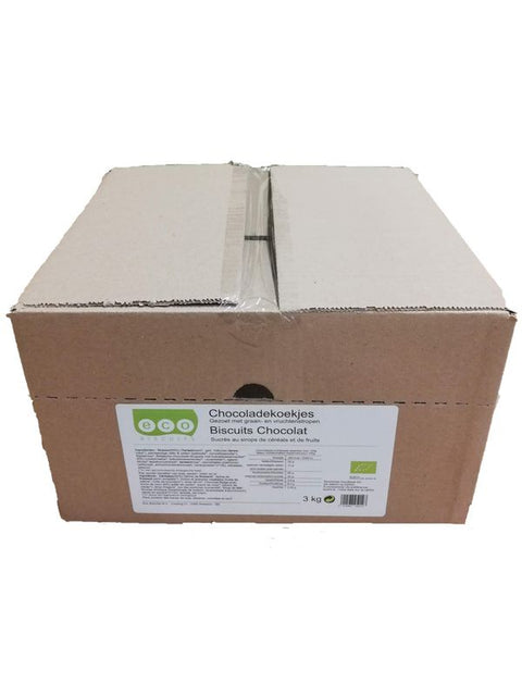 ECOBISCUITS Biscuits au chocolat 3kg
