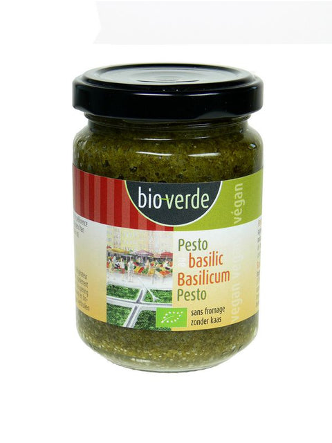 BV Vegan Pesto Basilic 125ml