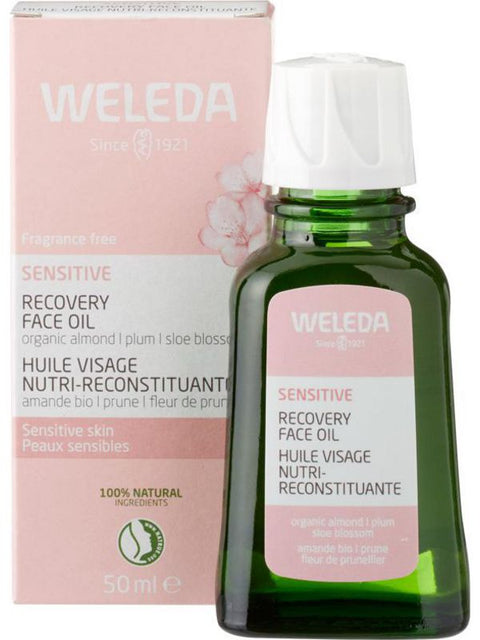 WELEDA Huile visage sensitive 50ml