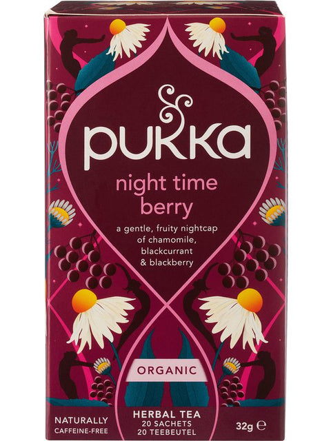 PUKKA Night time berry 20bt