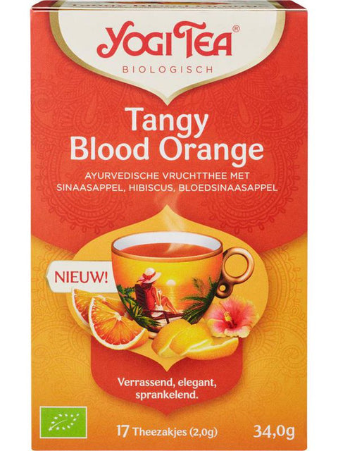 YOGI Orange sanguine 34g