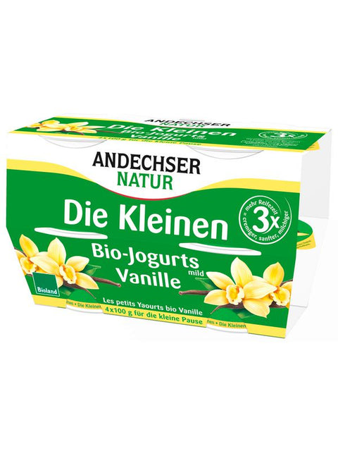 AND yaourt  vanille 100g 3.8%