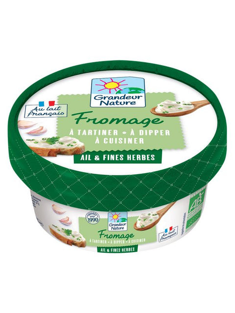 GRAN Fromage creme ail fine herbes 150g