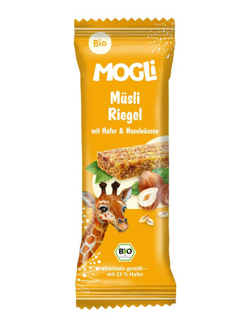 MOGLI Barre céréales au muesli 25g