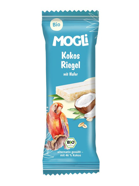 MOGLI Barre à la noix de coco 25g