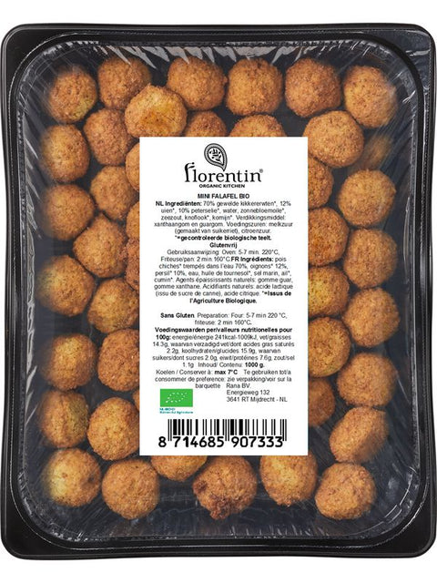 FLO Mini falafel 1kg
