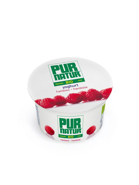 PURNAT yaourt framboises potje 100 gr