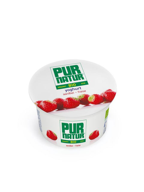 PURNAT yaourt fraises 100 gr