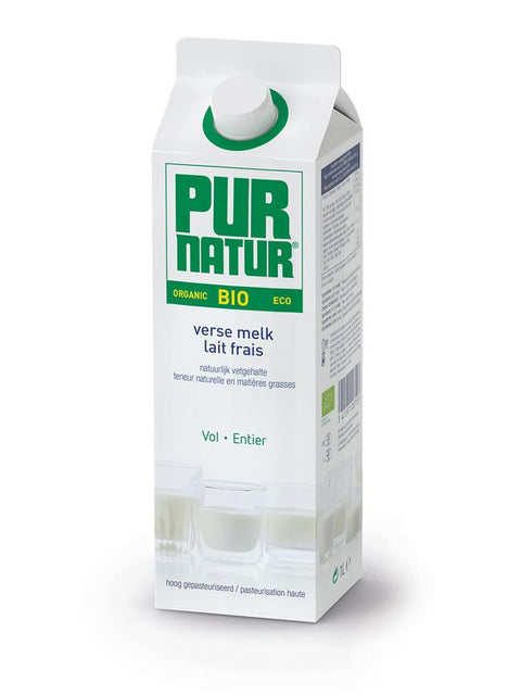 PURNAT lait entier frais 6x1lt