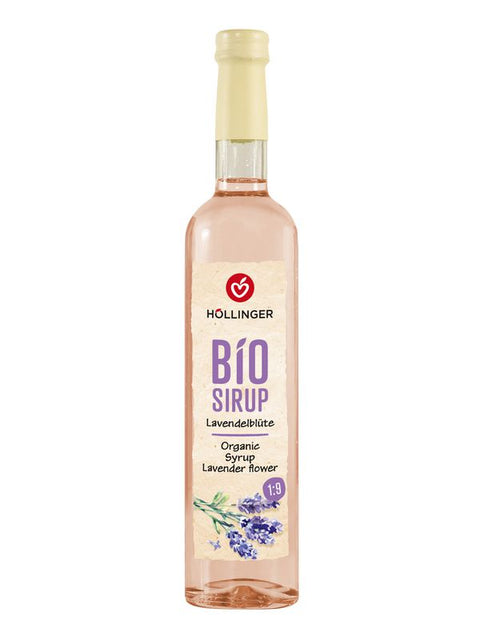 HOLLINGER Sirop lavande 500ml