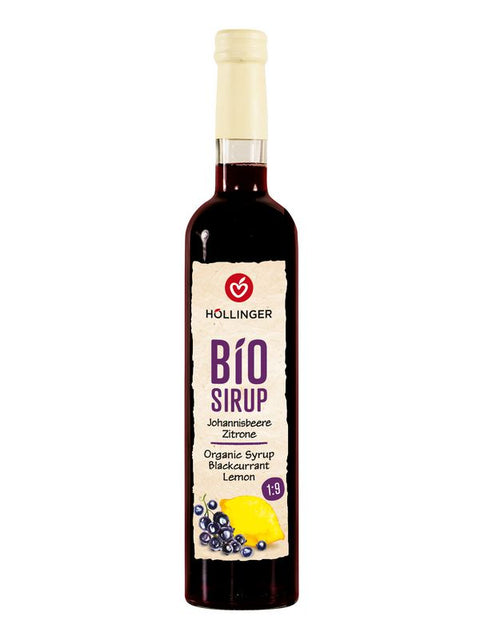 HOLLINGER Sirop Cassis/citron 500ml