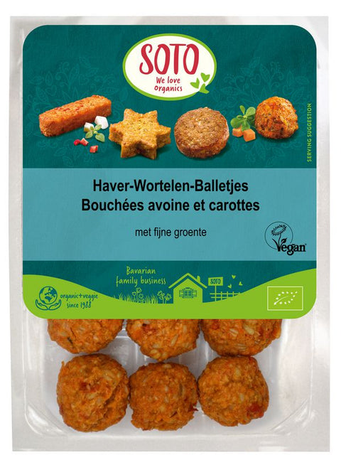 SOTO Bouchées avoine carottes 165g