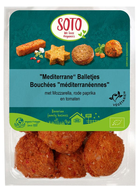 SOTO Ballotins a la mediterrane 250g