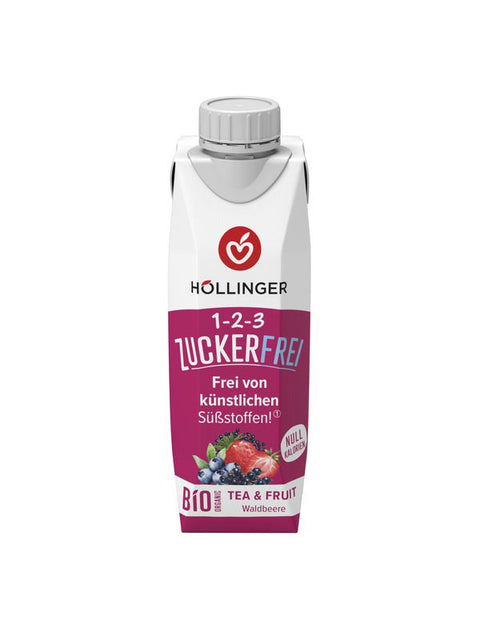 HOLLINGER Sugarfree mûre sauvage 300ml