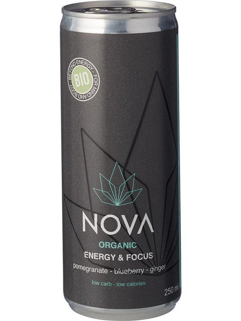 NOVA Boisson energy gren/ging/myrt 250ml