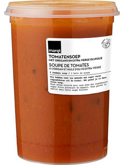 MARQT Soupe de Tomates a l'origan 500ml