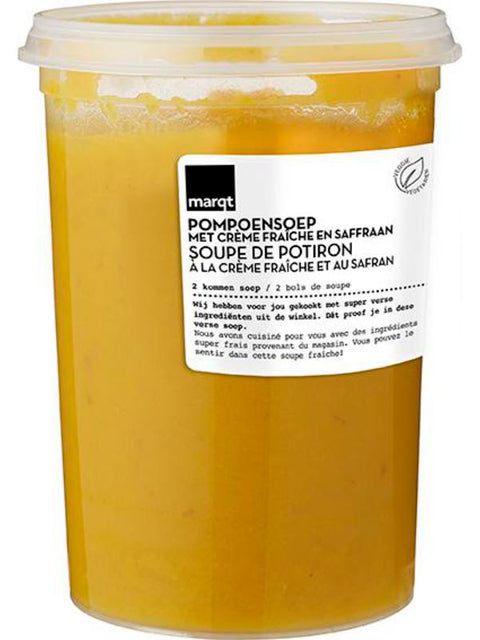 MARQT Soupe crème de potiron 500ml
