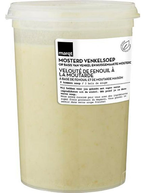 MARQT Soupe moutarde fenouil 500ml