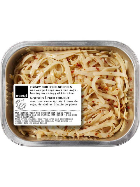 MARQT Crispy chili oil noodels 450g