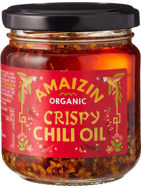 AMAIZIN Huile piment croustillante 170g