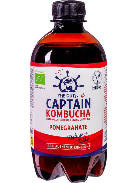 TGC Kombucha Pomegranate 400ml