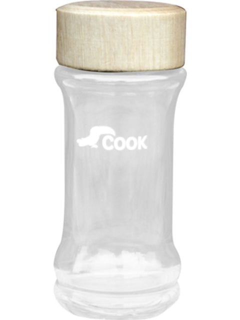 COOK Flacons en verre recharge 119g