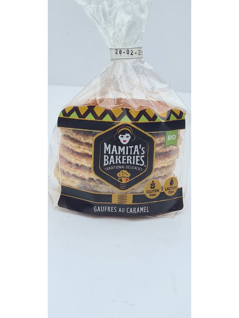MAMITA Gaufrette caramel sans gluten240g