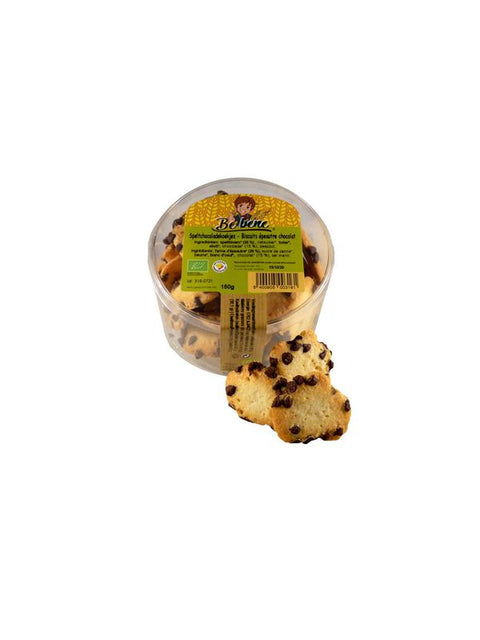 BEBENE Biscuits épeautre chocolat 150gr