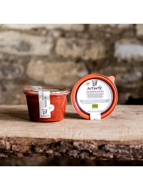 AUTENTIC Sauce pour pâtes marinara 250g
