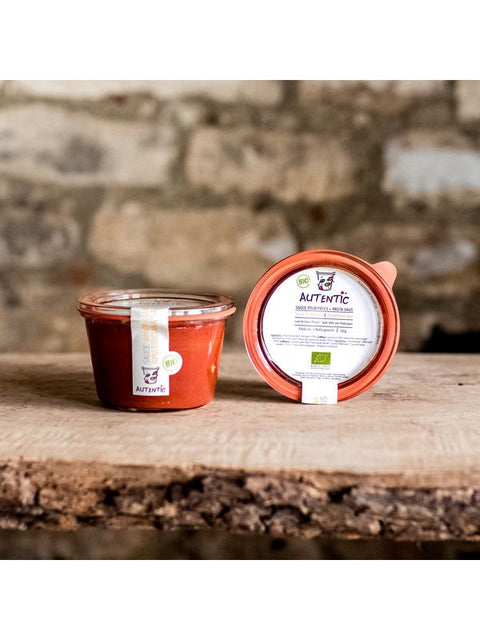 AUTENTIC Sauce pâtes amatriciana 250g