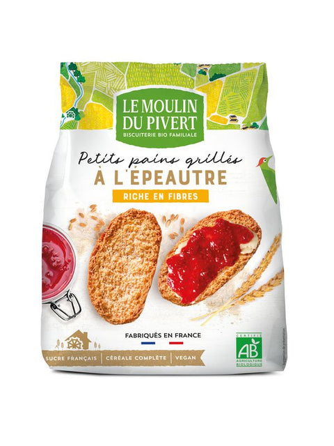 MOUL PIVER Pains grillés épeautre 225g