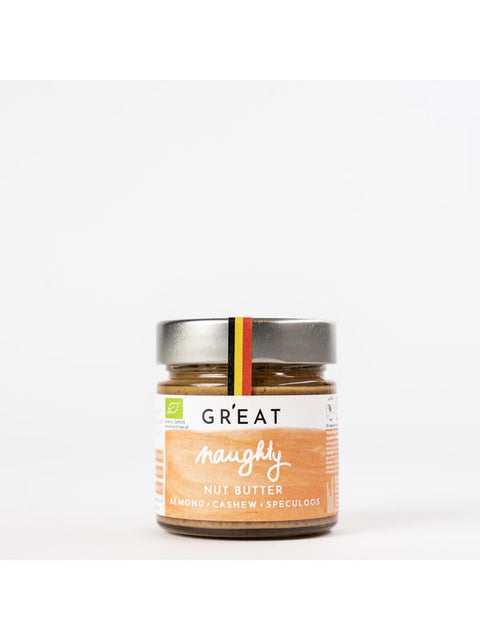 GREAT Naughty nut butter 220g