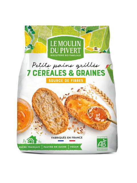 MOUL PIVER Petits pains grillés 225g