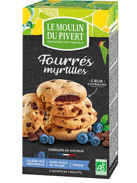 MOUL PIVER Fourrés myrtilles175g