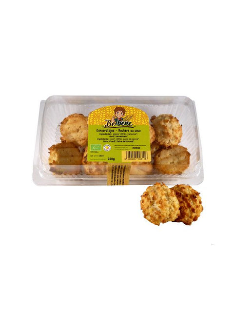 BEBENE Rochers au coco 220g