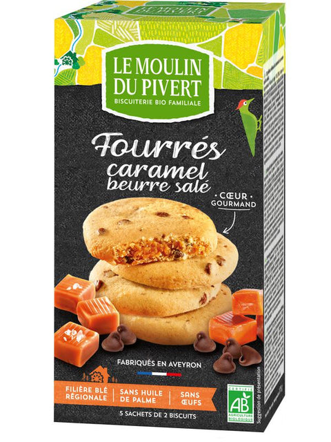 MOUL PIVER Fourrés caramel 175g