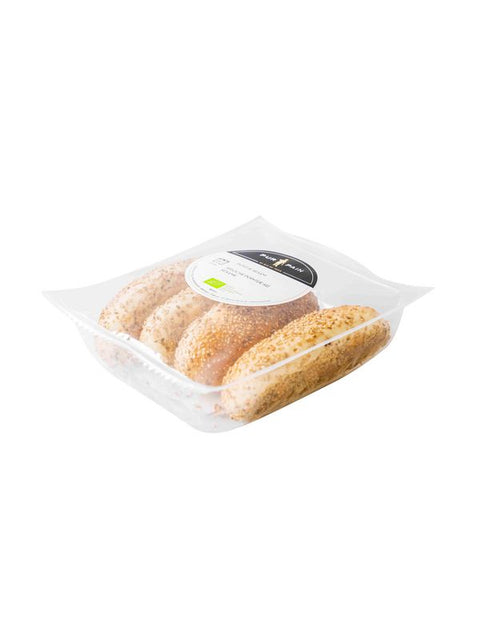 TROG Brioché pointue au sésame 4x50g