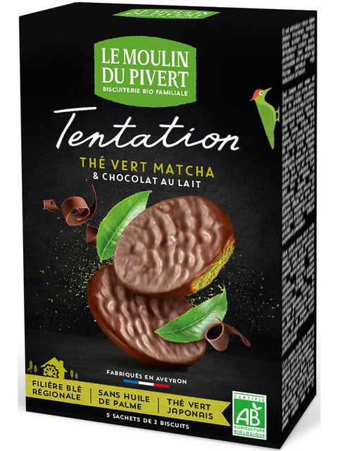 MOULPIVER Tentation thé matcha 115g